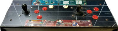Demolish Fist - Arcade - Control Panel Image