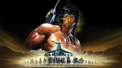 Rambo III - Fanart - Background Image