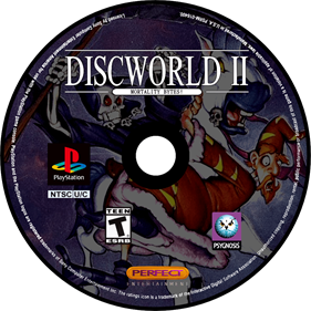 Discworld II: Mortality Bytes! - Fanart - Disc Image