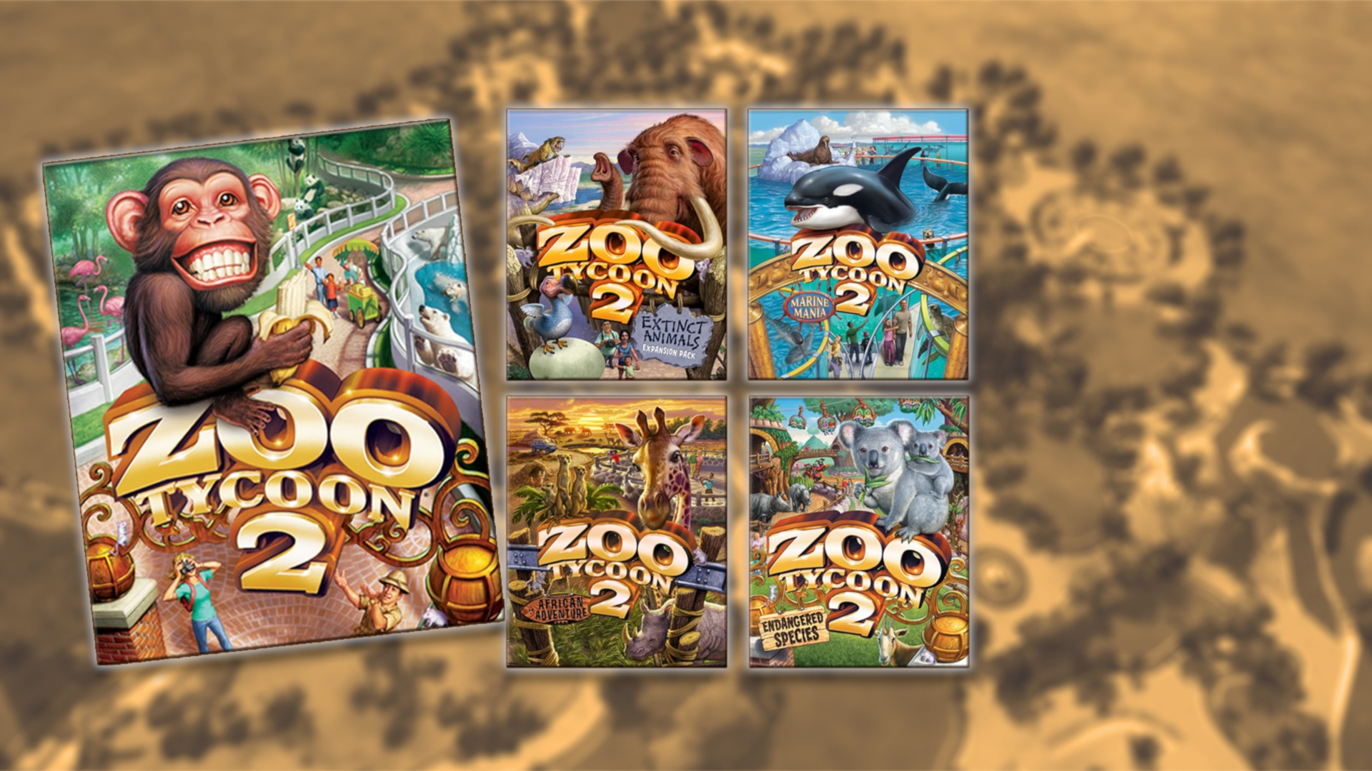 Zoo Tycoon 2: Ultimate Collection Images - LaunchBox Games Database