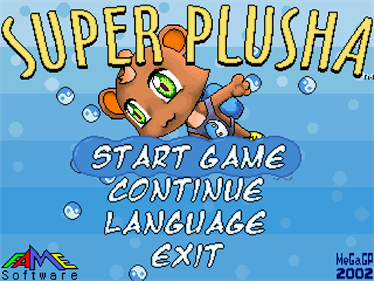 Super Plusha - Screenshot - Game Title Image