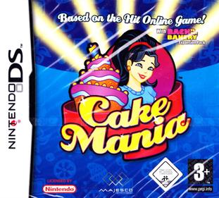 Cake Mania - Box - Front Image