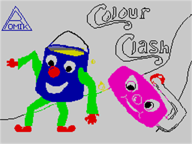 Colour Clash - Screenshot - Game Title Image