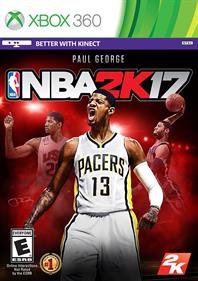 NBA 2K17 - Box - Front Image
