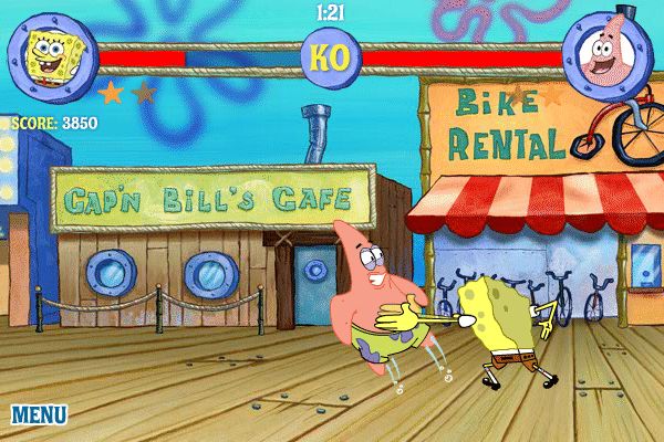 SpongeBob SquarePants: Reef Rumble