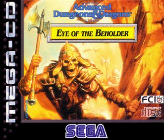 Advanced Dungeons & Dragons: Eye of the Beholder - Box - Front Image