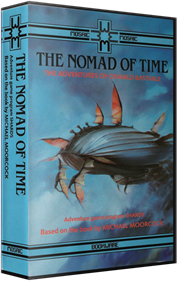The Nomad of Time - Box - 3D Image