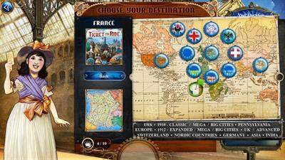 Ticket to Ride - Screenshot - Gameplay Image