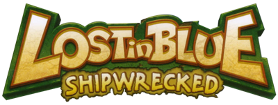 Lost in Blue: Shipwrecked - Clear Logo Image