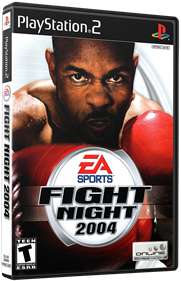 Fight Night 2004 - Box - 3D Image