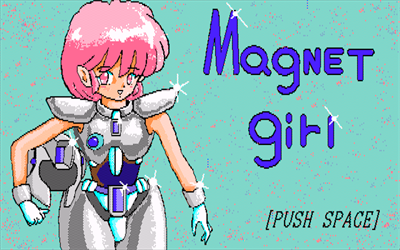 Magnet Girl - Screenshot - Game Title Image