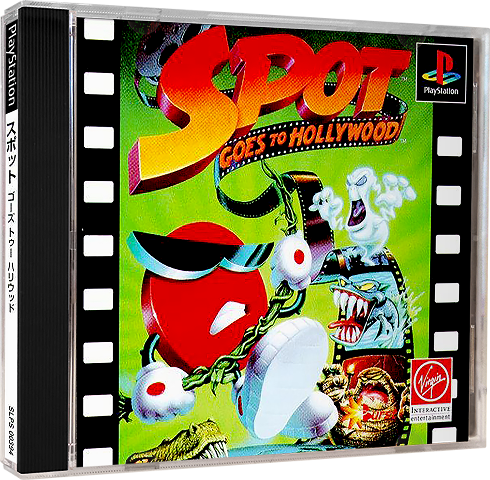 download spot goes to hollywood 32x