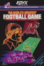 The World's Greatest Football Game - Box - Front - Reconstructed Image