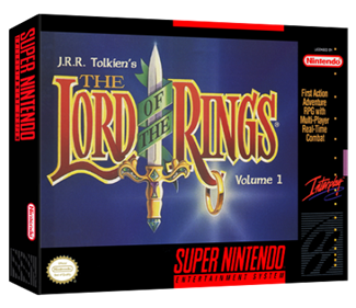J.R.R. Tolkien's The Lord of the Rings: Volume 1 - Box - 3D Image