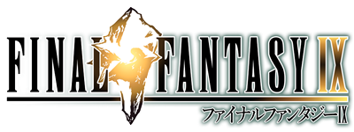 Final Fantasy IX - Clear Logo Image