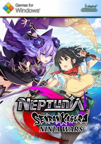 Neptunia x Senran Kagura: Ninja Wars - Fanart - Box - Front Image