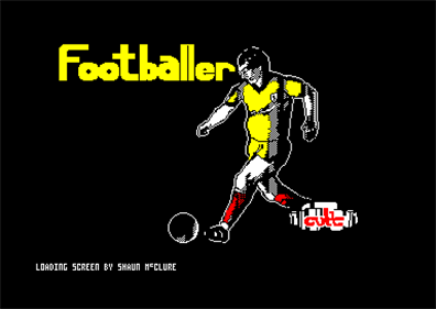 The Footballer - Screenshot - Game Title Image