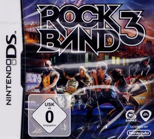 Rock Band 3 - Box - Front Image