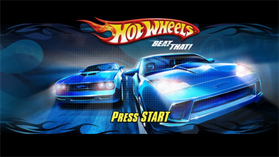 Hot Wheels: Beat That! - Screenshot - Game Title Image