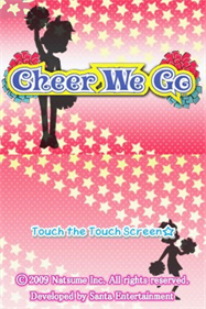 Cheer We Go - Screenshot - Game Title Image