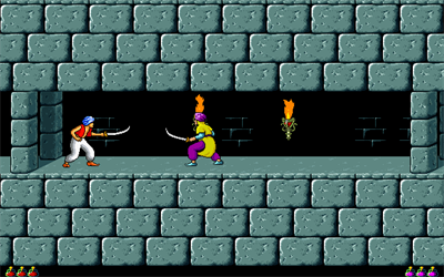 Prince of Persia (Brøderbund Software) - Screenshot - Gameplay Image
