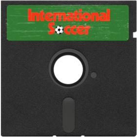International Soccer - Fanart - Disc Image