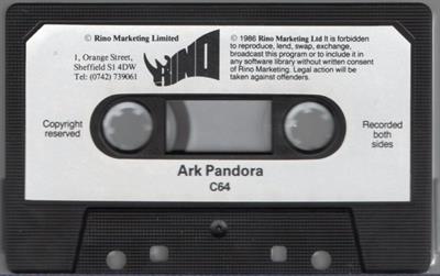 Ark Pandora - Cart - Front
