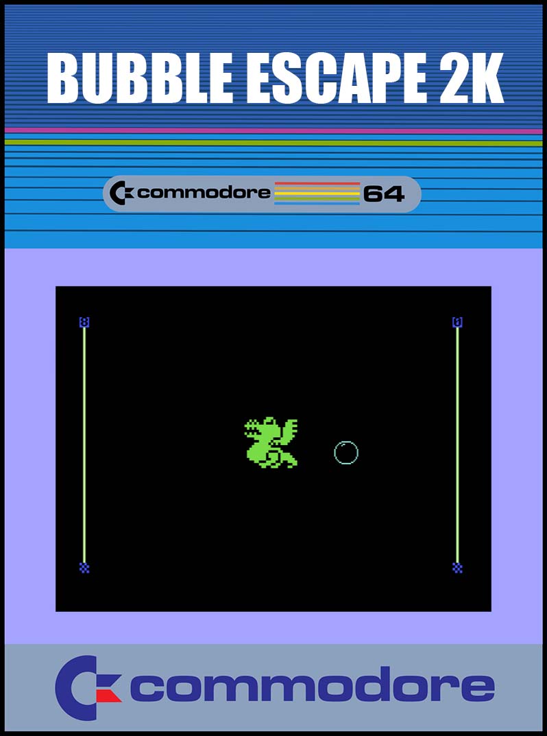 Bubble Escape 2K