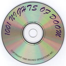1001 Nights of DOOM - Disc Image