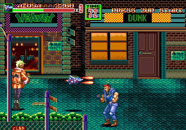 Streets of Rage 2 Earthion