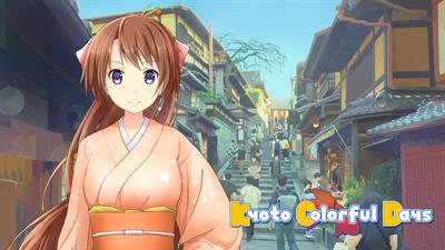 Kyoto Colorful Days - Fanart - Background Image