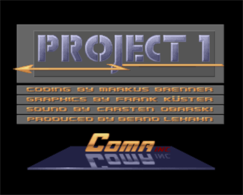 Project 1 - Screenshot - Game Title Image