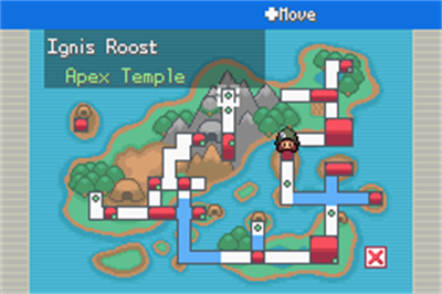 Pokémon Gaia - Screenshot - Gameplay Image