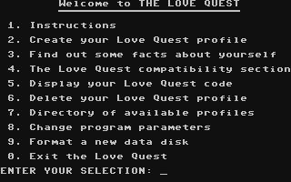 The Love Quest