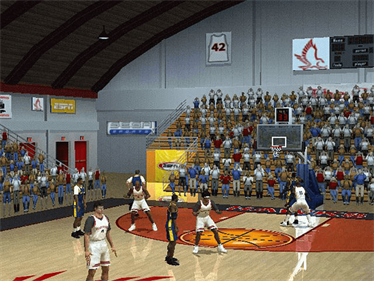 NCAA College Basketball 2K3 - Screenshot - Gameplay Image