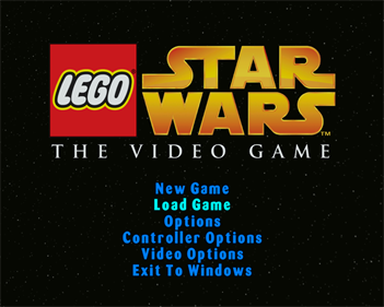 LEGO Star Wars: The Video Game - Screenshot - Game Title Image