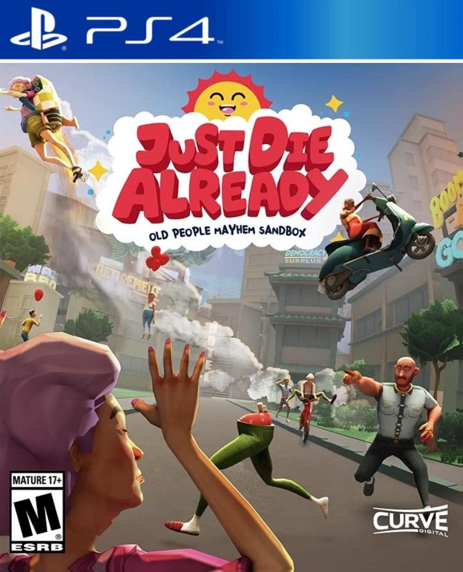 Just Die Already: Old People Mayhem Sandbox