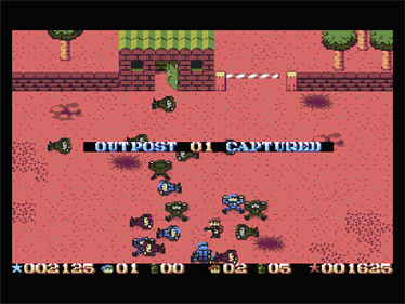 Who Dares Wins Remake - Screenshot - Gameplay Image