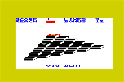 VIQ-Bert - Screenshot - Gameplay Image