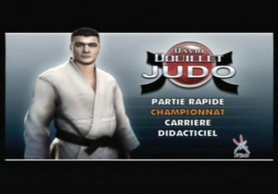 David Douillet Judo - Screenshot - Game Title Image