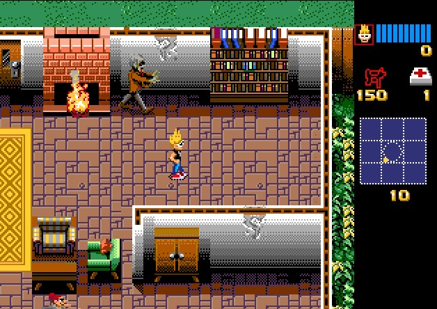 Zombies Ate My Neighbours: Escape The House