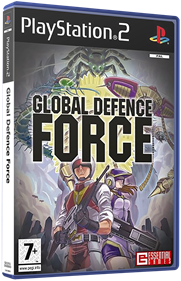 Global Defence Force - Box - 3D Image