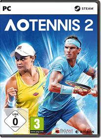 AO Tennis 2 - Box - Front Image