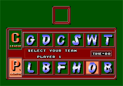 Excite League - Screenshot - Game Select Image