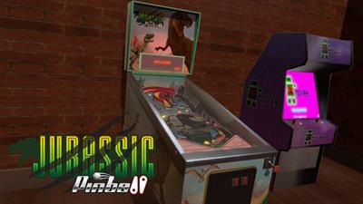 Jurassic Pinball - Screenshot - Game Title Image