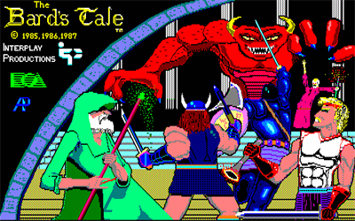 The Bard's Tale - Screenshot - Game Title Image