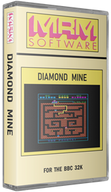 Diamond Mine - Box - 3D Image