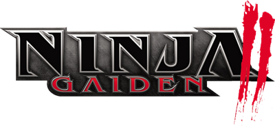 Ninja Gaiden II - Clear Logo Image
