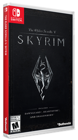 The Elder Scrolls V: Skyrim - Box - 3D Image