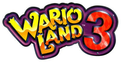 Wario Land 3 - Clear Logo Image